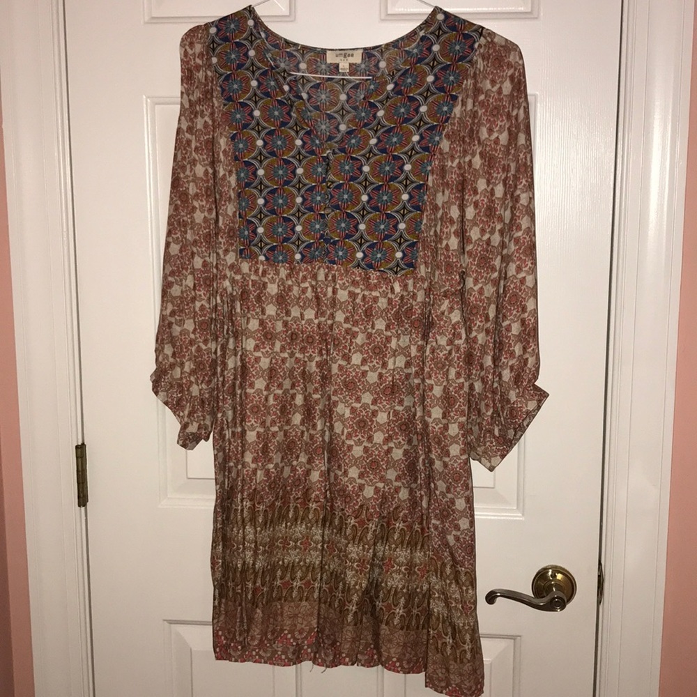Cute pattern dress